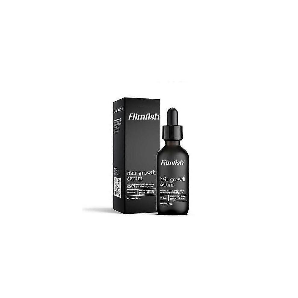 FILMFISH Hair growth Serum with Rosemary Extract for All Hair Types 60ML