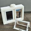 Rotatable Photo Frame Kpop Photocard Holder Idol Picture Frame Display Stand Desk Accessory Room Desktop Decor