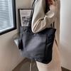 Tasche, Einkaufstasche, große Kapazität, Pendlertasche, wasserdichte Umhängetasche, modische, vielseitige Handtasche