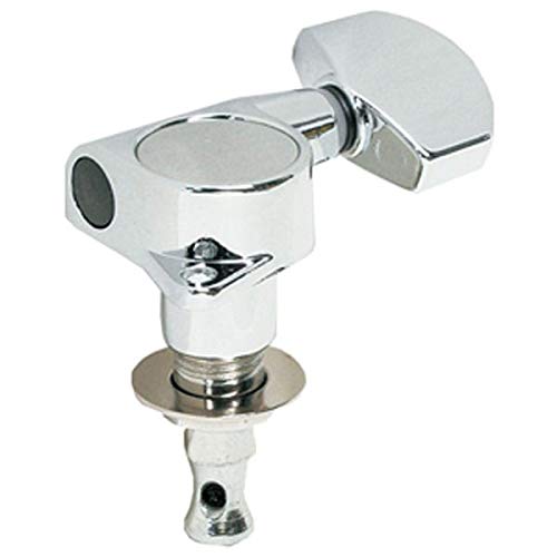 Kikutani Guitar Tuning Pegs, Rotomatic Type, Straight 6, Chrome, GM-ST3, for Electric and Acoustic Guitars