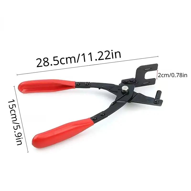 1 pc Universal Car Exhaust Pipe Hanger Removal Pliers Car Exhaust Pipe Rubber Pad Pliers Puller Exhaust Pipe Rubber Pad