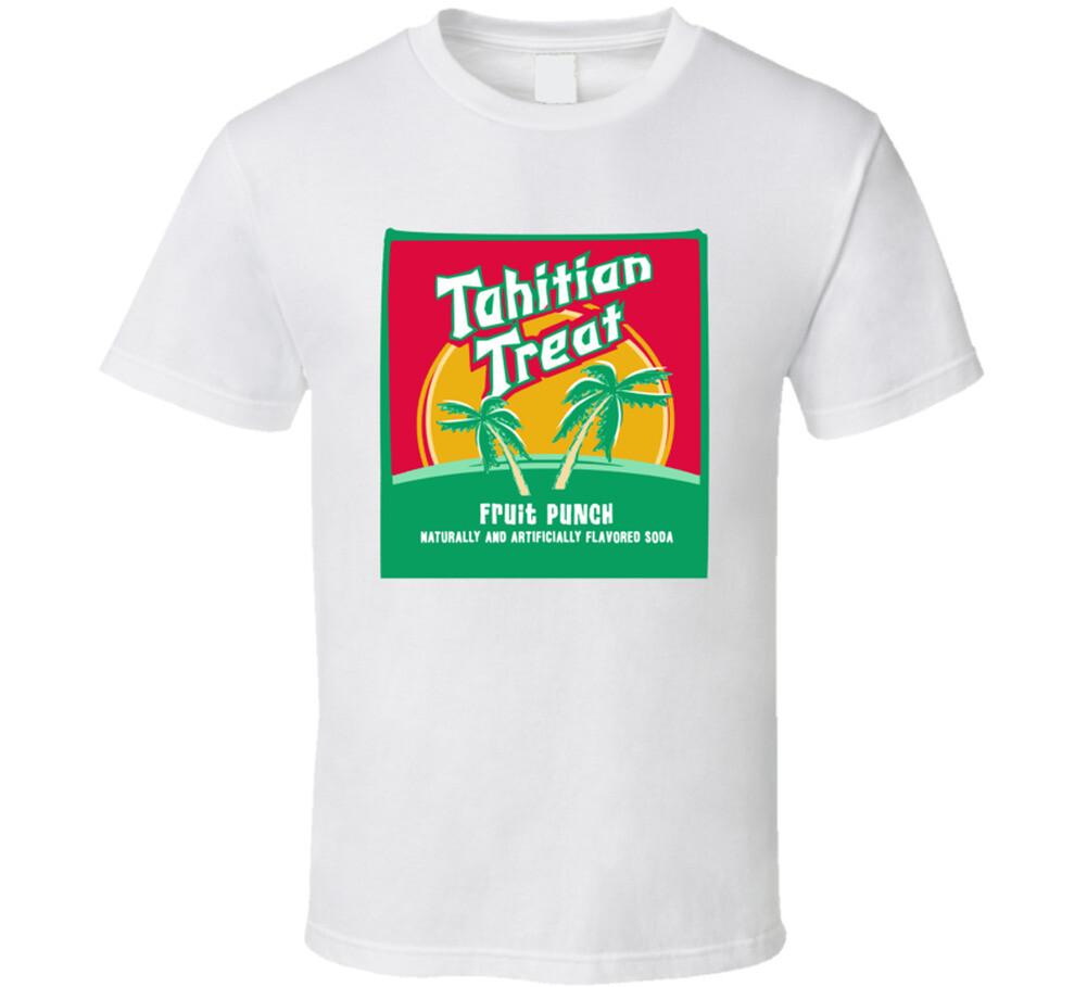 Tahitian Treat Popular Fruit Punch Flavored Soda Drink T Shirt XXL