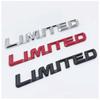 3D Limited Logo Embleem Decal Auto Spatbord Zijkant Achterklep Badge Sticker