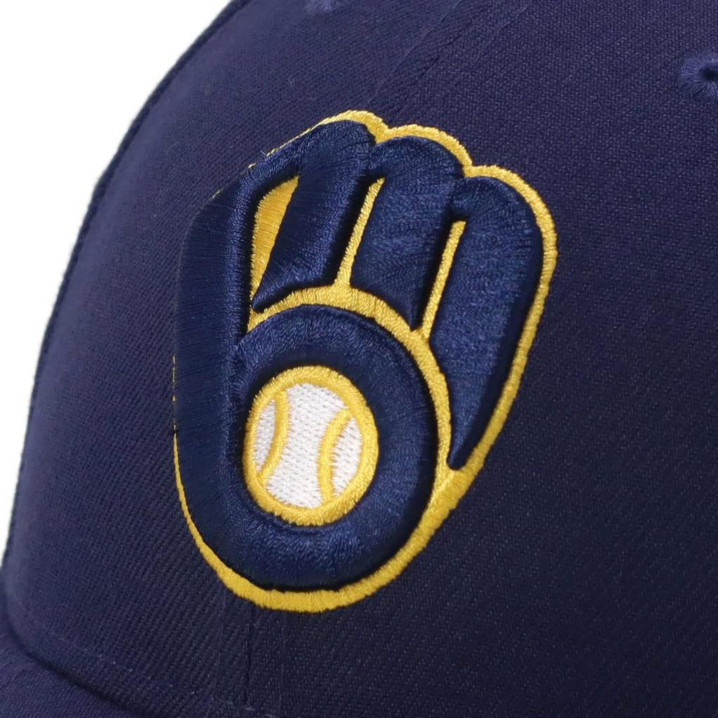 New Era MLB Baseball 7 LP ACPERF MILBRE HM 25J Cap, MIL/Game, 7/8
