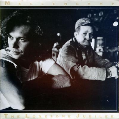 LP Record JOHN COUGAR MELLENCAMP  The Lonesome Jubilee 4228324651Q1 MERCURY 1987 US Rock Used