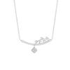 Light Luxury Flower Leaf Necklace, Sweet Girl, Fresh Gift for Girlfriend, New Collar Chain