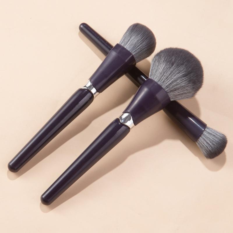 Makeup Brush Kit 3Pcs Premium Contour Blusher Brushes Makeup Brush Blending Foundation Concealer Brush Beauty Cosmetics Tools