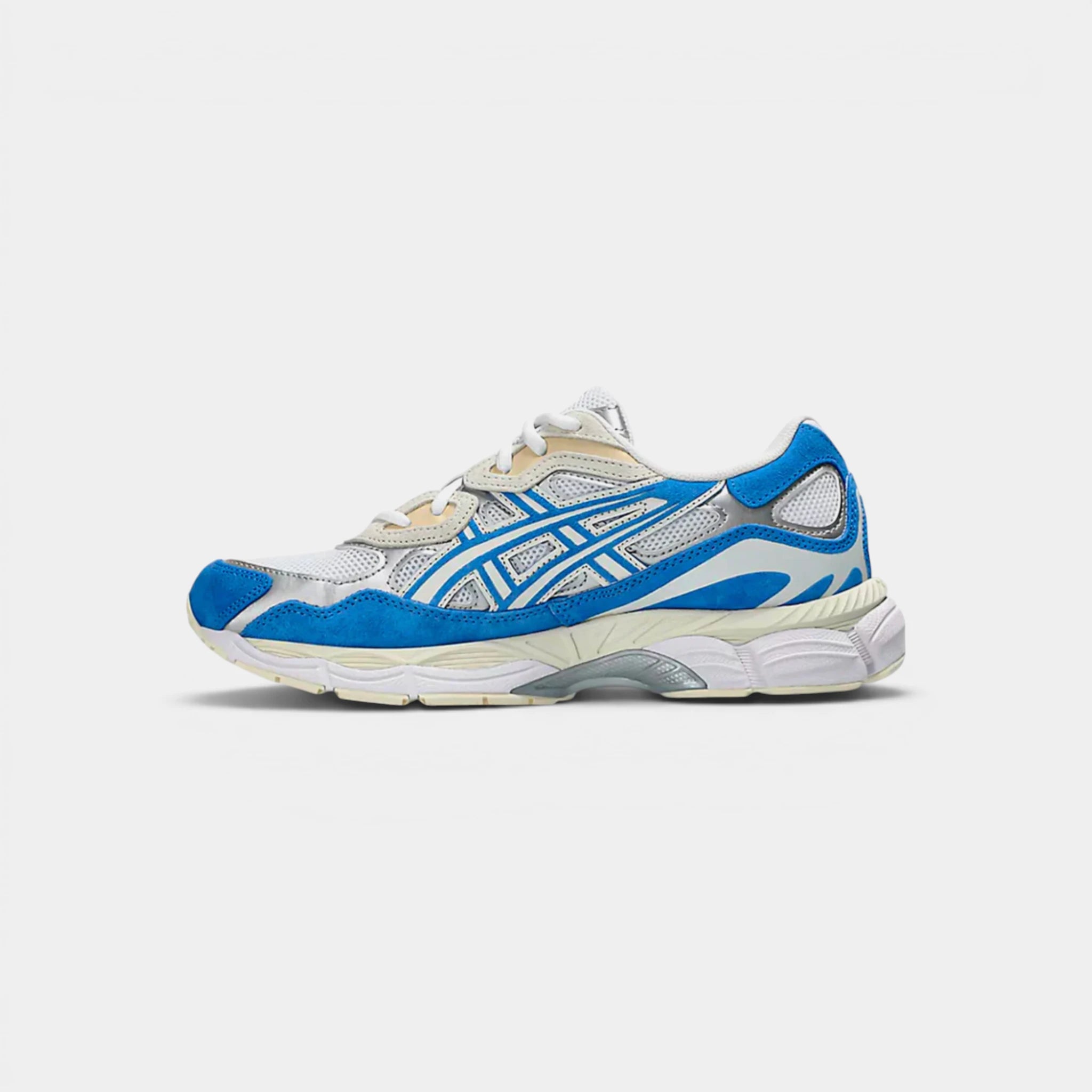 Asics Gel-NYC White Blue Coast 42