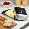 KINGHOFF KH-1462 STEEL BUTTER DISH