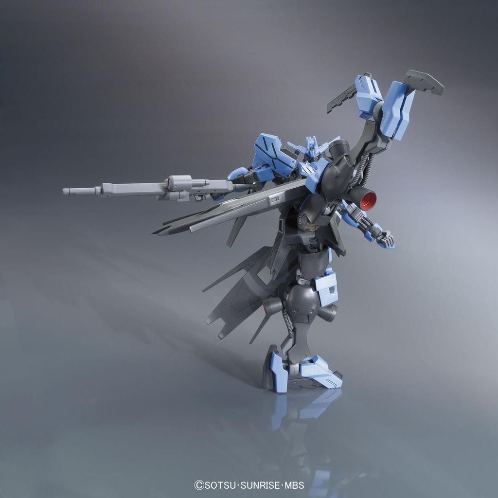 HG Mobile Suit Orphans Gundam Vidar Scale Plastic Model Gundam Iron-Blooded 1/144 Pre-Colored