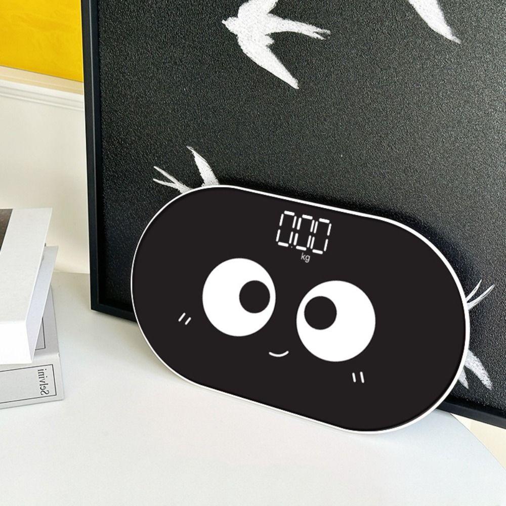 Weighing Machine Cute Travel Scale Electronic Digital Bathroom Mirror Scale Weight Scales Small Mini Electronic Scale Travel
