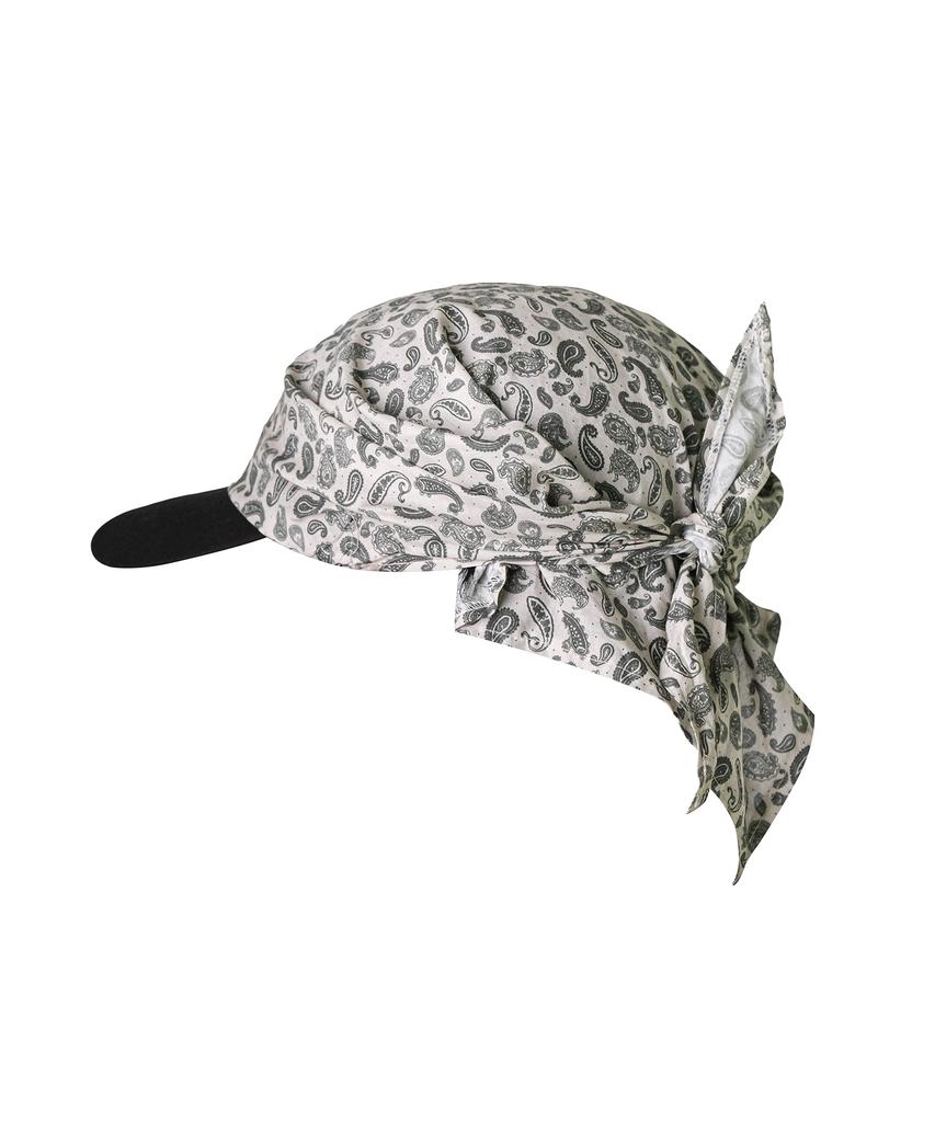 Diadeosaengchyueoli Čepice Bandana - Paisley (Slonová kost)