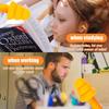 Sleep Earplugs Swimming Accessories Nasal Clip Silicone Ear Plugs Swim Ear Plugs Earplugs with Rope