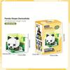 Creative Animal Building Blocks Cute Panda Koala Tiger Rabbit Chicken Model Bricks Children's DIY Toy Birthday Gift