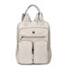 Fashion Women's Backpacks High Quality Girl Bags Large Capacity Shoulder Bag Solid Color Soft Fabric Women's Handbags