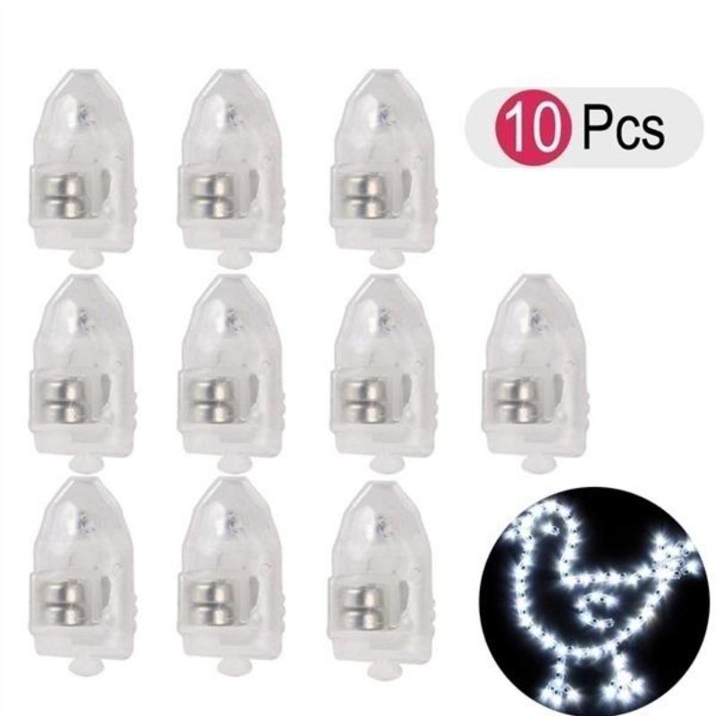 10pcs/set LED Balloon Lamp Decoration Light For Xmas Party Wedding Birthday Home Decor