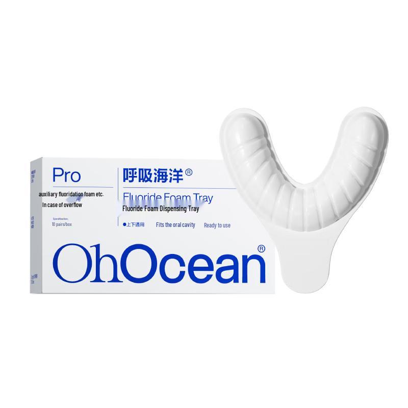 

Ocean Breath Dental Fluoride Foam System