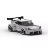 Toy Car Building Blocks MOC Treasure Season 911RWB Classic Speed Sports Car Model Children's Gift