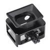 PU387B Aluminium Alloy Camera Protection Cage with UV Filter Lens Hood Sports Cameras Accessory for