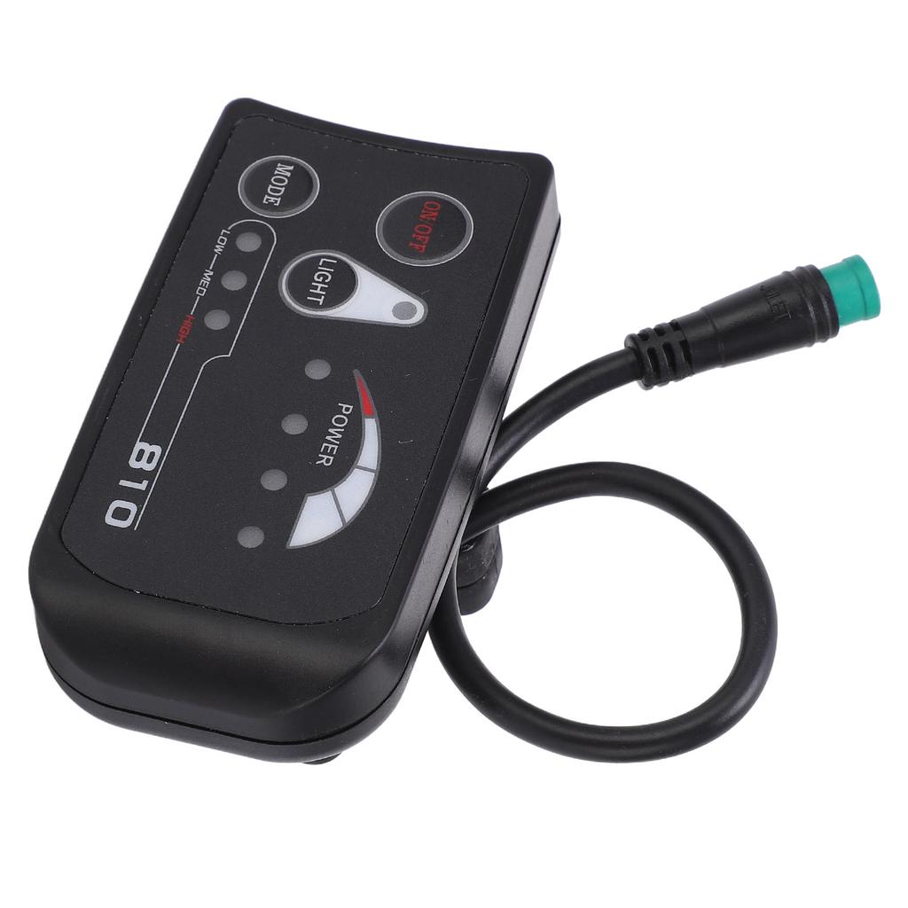 Electric Bicycle LED Display Control Panel 36V 48V S810 LED Display Meter for Electric Bike