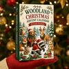 Advent Calendar for Boys 24 Days Christmas Calendar, Forest Animals Countdown Cute Acrylic Collectible Toys Holiday Party Decoration Elf Figures