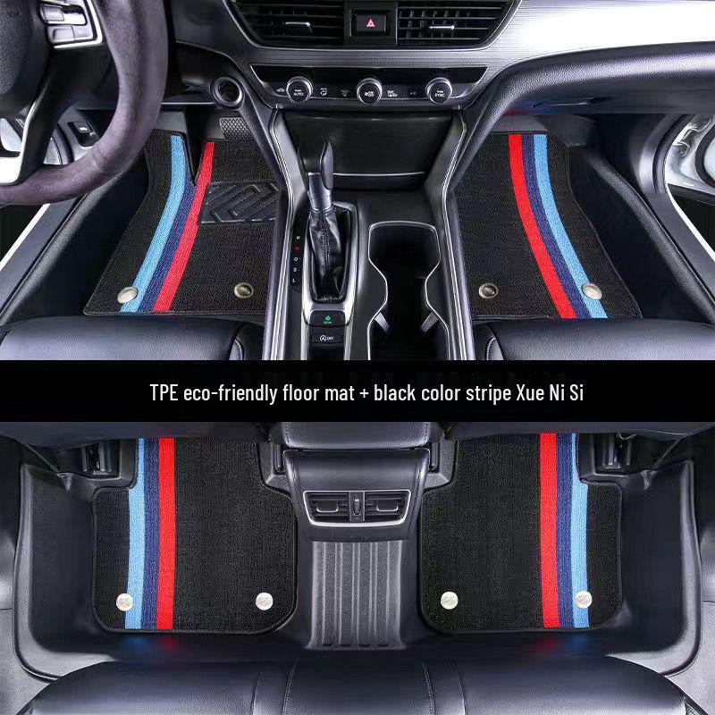 Custom TPE Floor Mats for Peugeot Models: 301, 307, 408, 308, 4008, 5008, 508, 3008