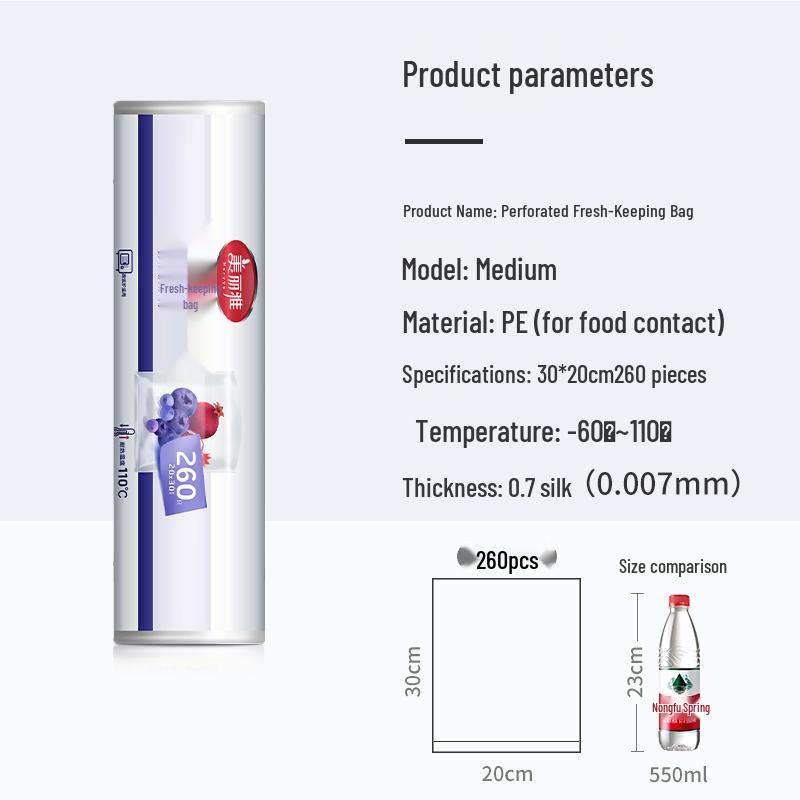 Meiliya Thickened Disposable Food Storage Bags