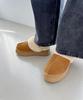 Thick-soled Mouton 2-way Sandals/Women's 51320