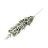 20PC/Christmas Simulation Snowflake  Needle Branch Feel Material Table Ornaments Home Decoration Christmas Tree Plug-in
