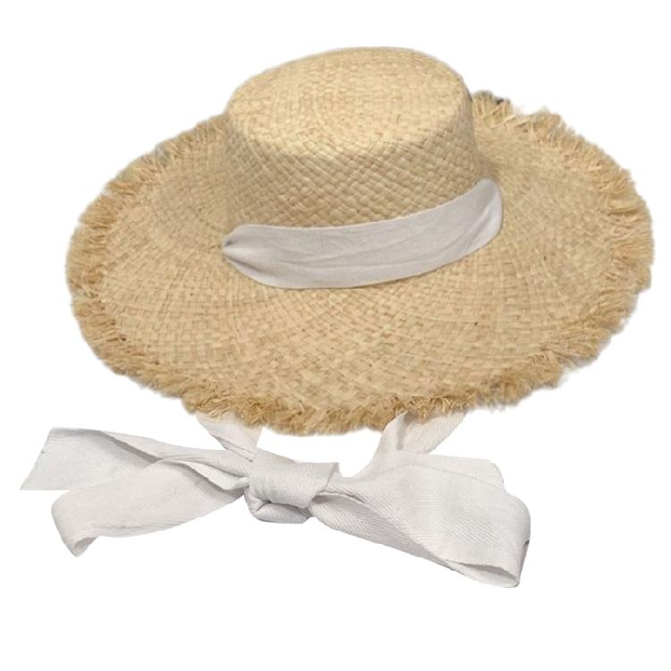 Light Weight Straw Hat Windproof Protecting Hat Multifunctional Comfortable Hat for Various Event