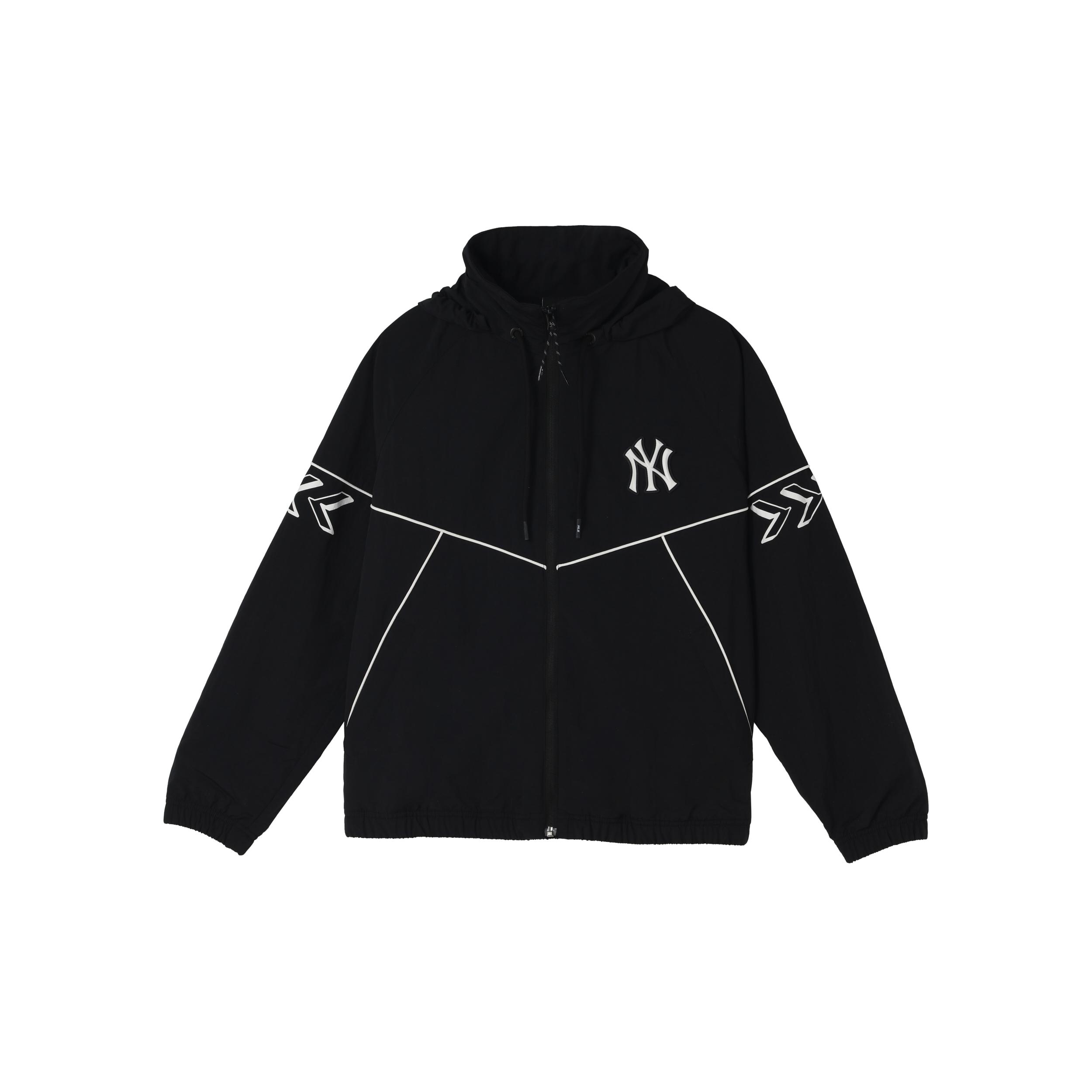 MLB New York Yankees Jacket Unisex Black 3AWJS0114-50BKS XS
