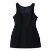 European Fashion Trendy Two-Color Shawl Camisole Dress