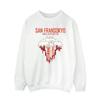 Disney Womens/Ladies Big Hero 6 Baymax San Fransokyo Heart Sweatshirt
