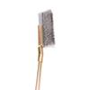1Pcs Wire Brush Rust Cleaner Elbow Brush Stainless Steel Knife Brush Cleaning Tools Kitchen Grease Grime Cleaning Tool