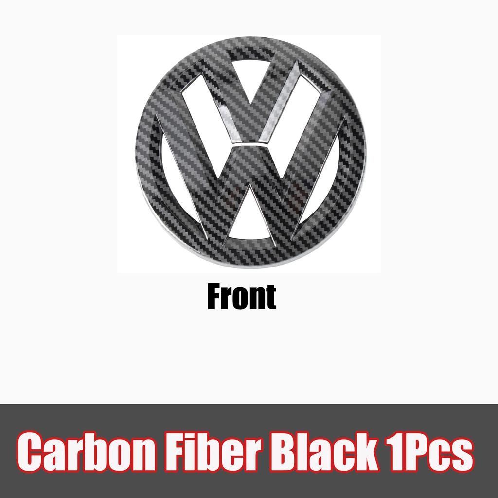 Pentru VOLKSWAGEN VW 1/2 Bucăți Grilă Capotă Frontală Mașină Emblema Portbagaj Spate Cover Logo Pentru Volkswagen VW Golf 4 5 6 7 8 MK6 Golf 7 Sportva