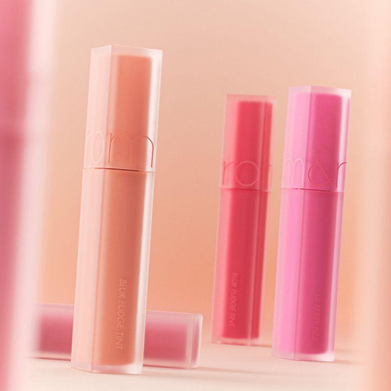 [Set of 2] Blur Fudge Tint X2 (+ Better Than Cheek B03 Black Balm As a Gift)