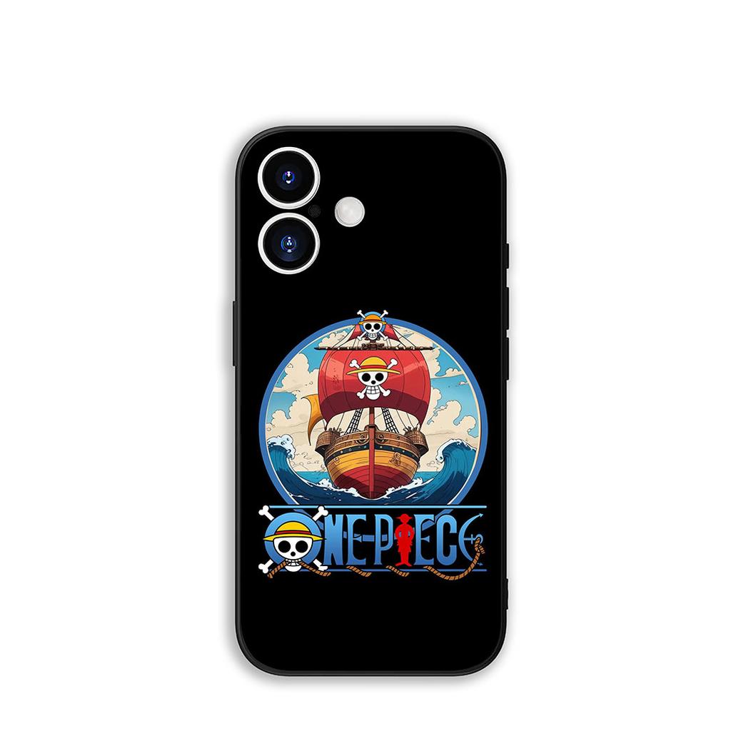 For Samsung Galaxy A07 A13 A12 A23 A50 A51 A52 A53 A70 A71 A72 A21S A04 Note 20 9 8 10 Case Cartoon Luffy Roronoa Zoro ONE PIECE