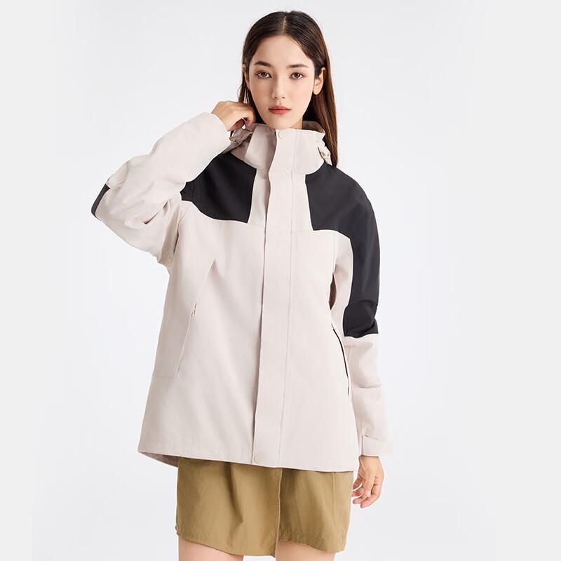 Fengxun 3-in-1 Detachable Fleece Lined Waterproof Jacket