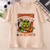 Summerween Watermelon Pumpkin TShirt Spooky Summer Graphic Tee Unisex Unisex Summer Cotton Short Sleeve Tees Clothing