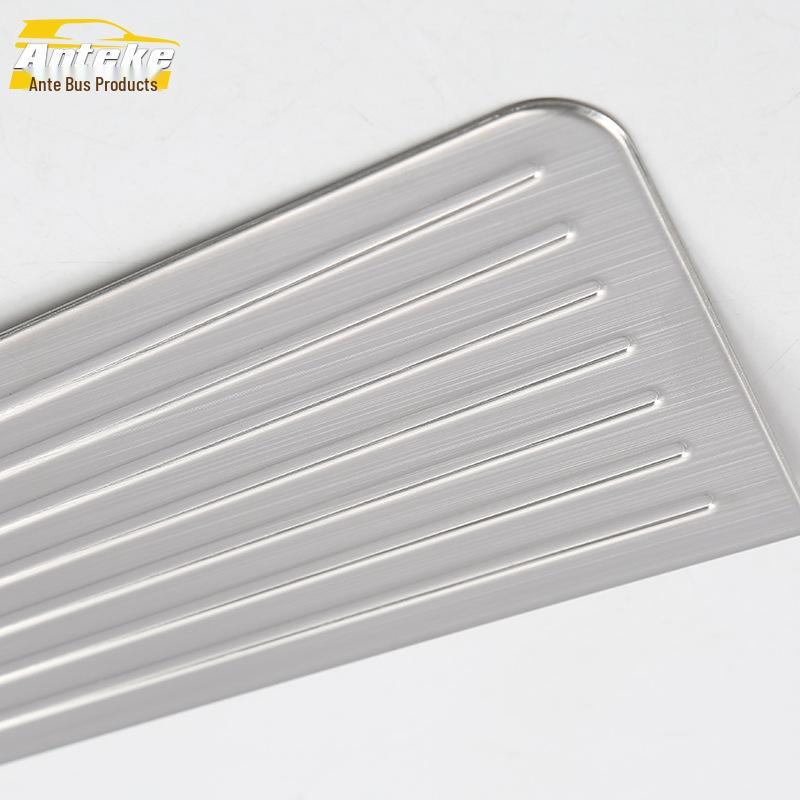 XC60 Accelerator & Brake Pedal Decorative Panels - Electroplated Stickers for 18 Models
