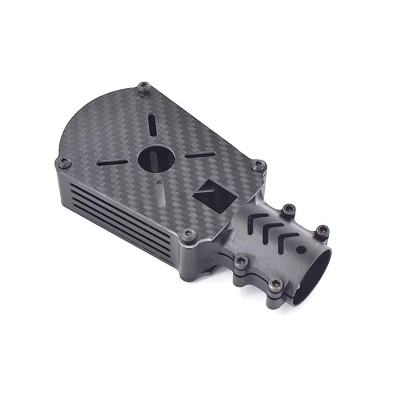 Aluminum alloy d16/25/30/35mm motor base carbon tube fixed motor base connector bracket base for RC factoryuav