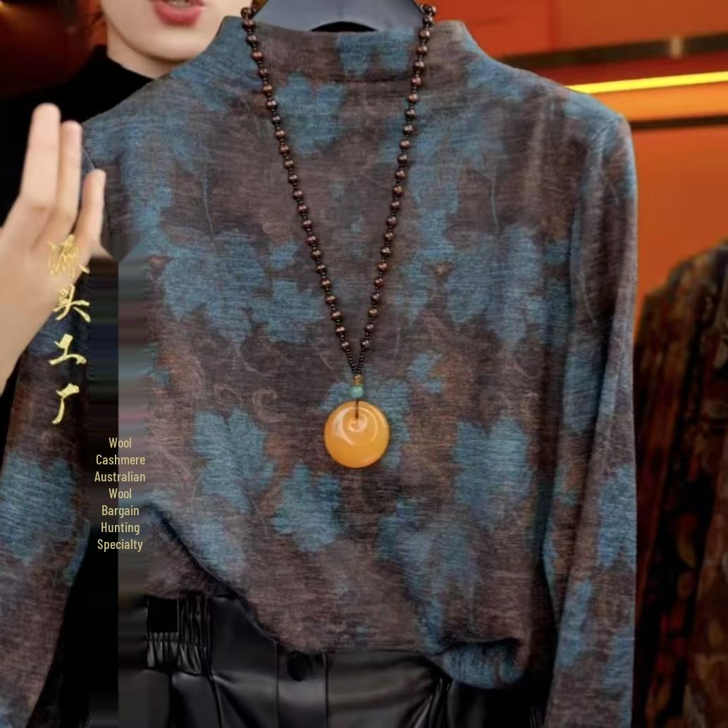 Women s Luxe Gradient Long Sleeve Velvet Winter Base Layer Top, 2025 M (suggested 40-55 kg)