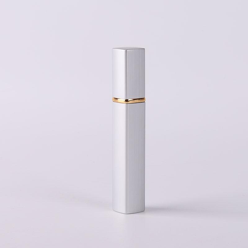 Refillable 12ML Travel Perfume Spray Bottle with Customizable Logo