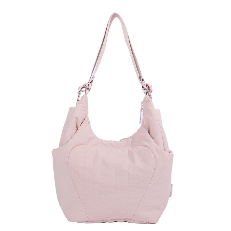 Women Large Capacity Nylon Hobo Bag Casual Shoulder Handbag Travel Tote Bag