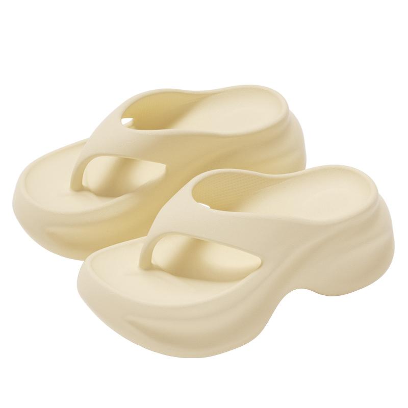 Platform Women Flip Flops Beach EVA Thick Bottom Flip Flops Fashion Comfortable Women Flip Flops
