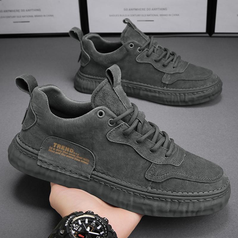 Herrenschuhe Lässige Sneaker Herren Skateboardschuhe Bequeme Outdoor Jogging Tennis Sportschuhe Trainer