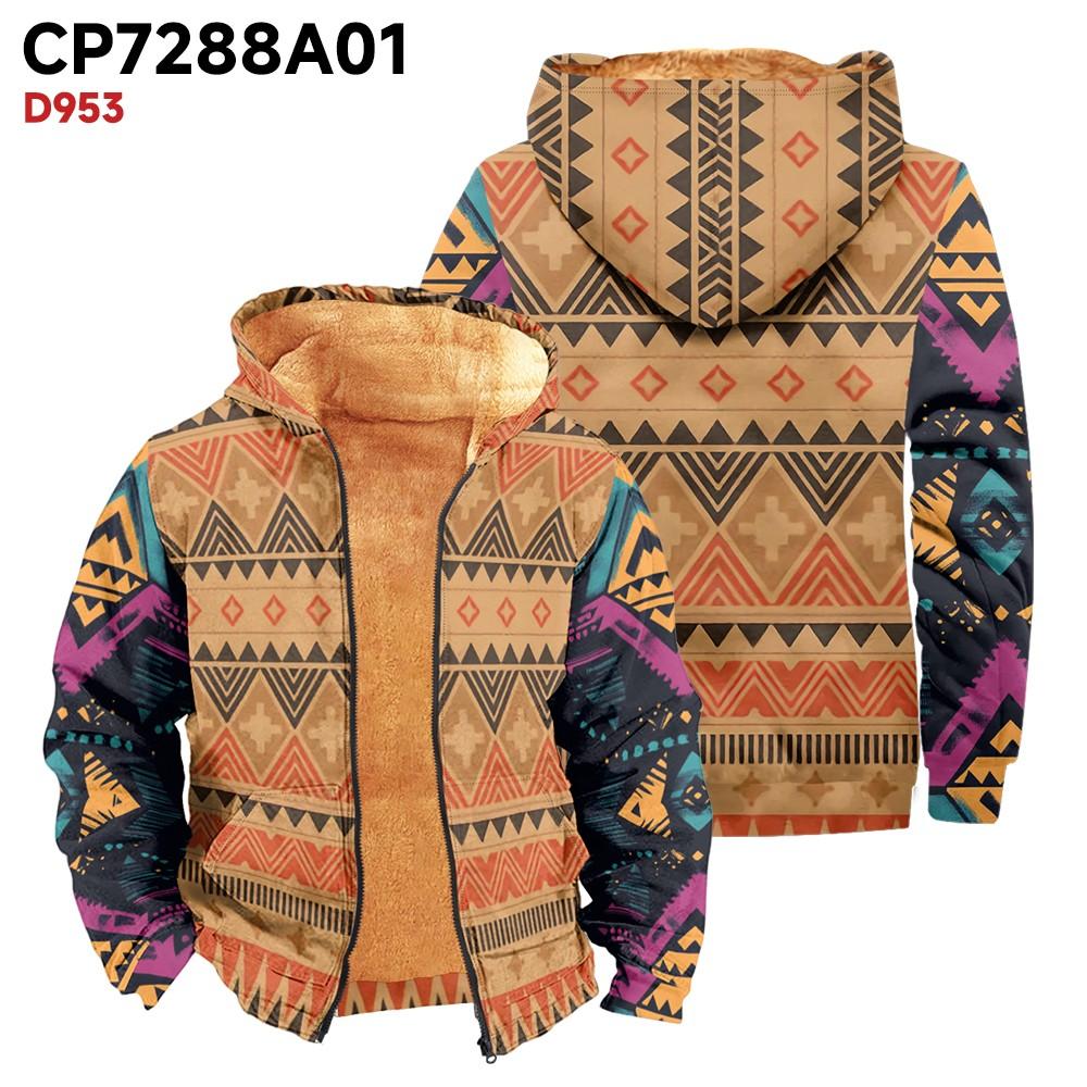 Pánský kabát do kapsy s dlouhým rukávem Fashion Plus Velvet Overcoat