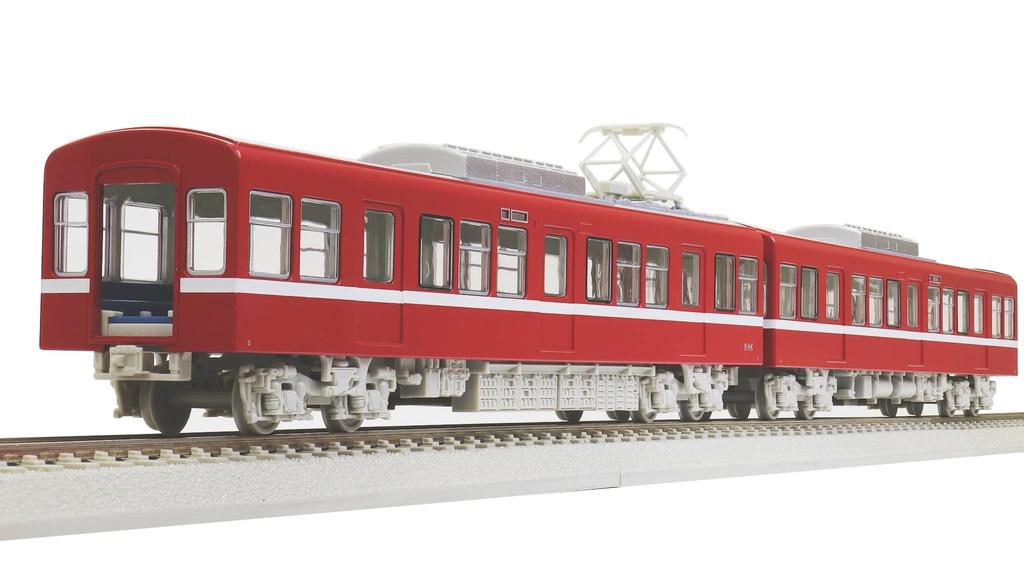 Tenshodo HO Gauge Keikyu First Generation 1000 Series Late Model Updated Middle Car Number Car Even Number Set Motor Railway Model Train 65019