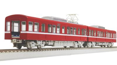 Tenshodo Skala HO Seria Keikyu 1000 Pierwszej Generacji Model Późny Zmodernizowane Wagony Środkowe Zestaw Wagonów Modelowy Pociąg Z Napędem 65019 T-Evolution (Nieparzysty +