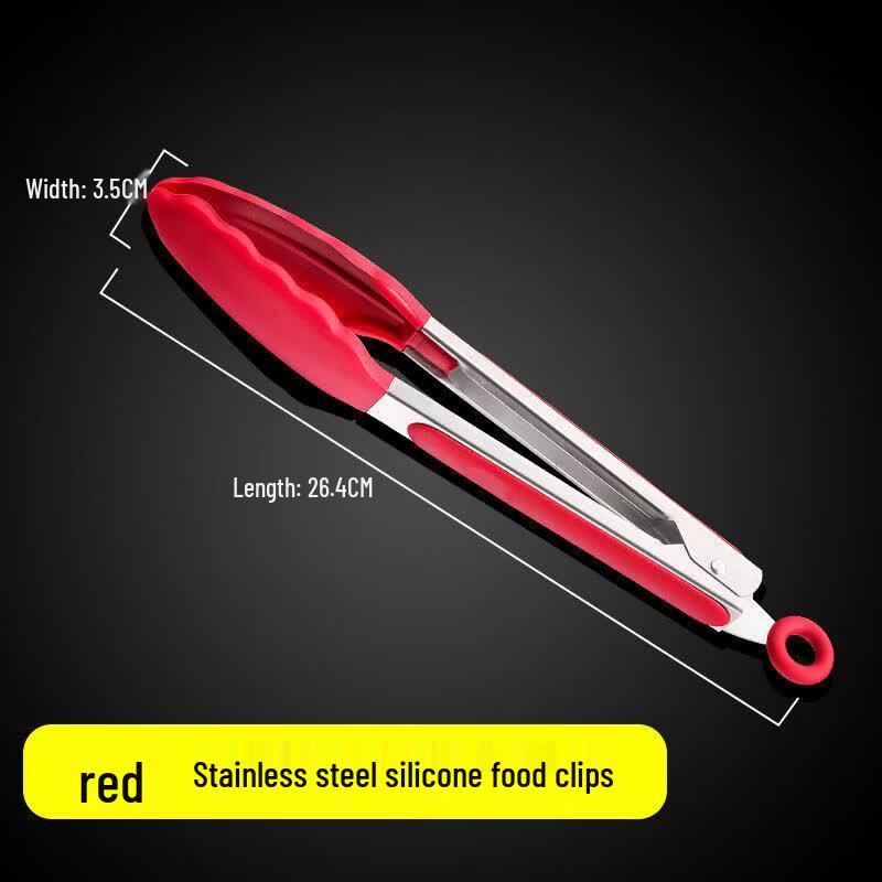 Anti-scalding Stainless Steel Kitchen Tongs